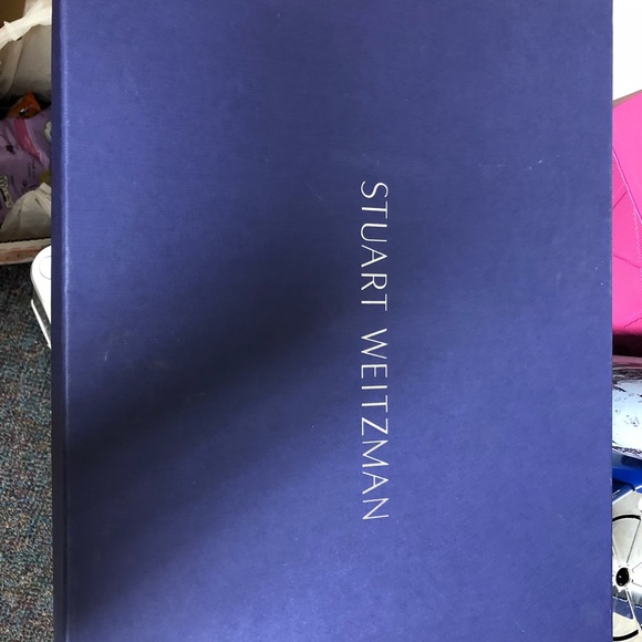 Stuart Weitzman Tieland boot in dark brown - Picture 3 of 7